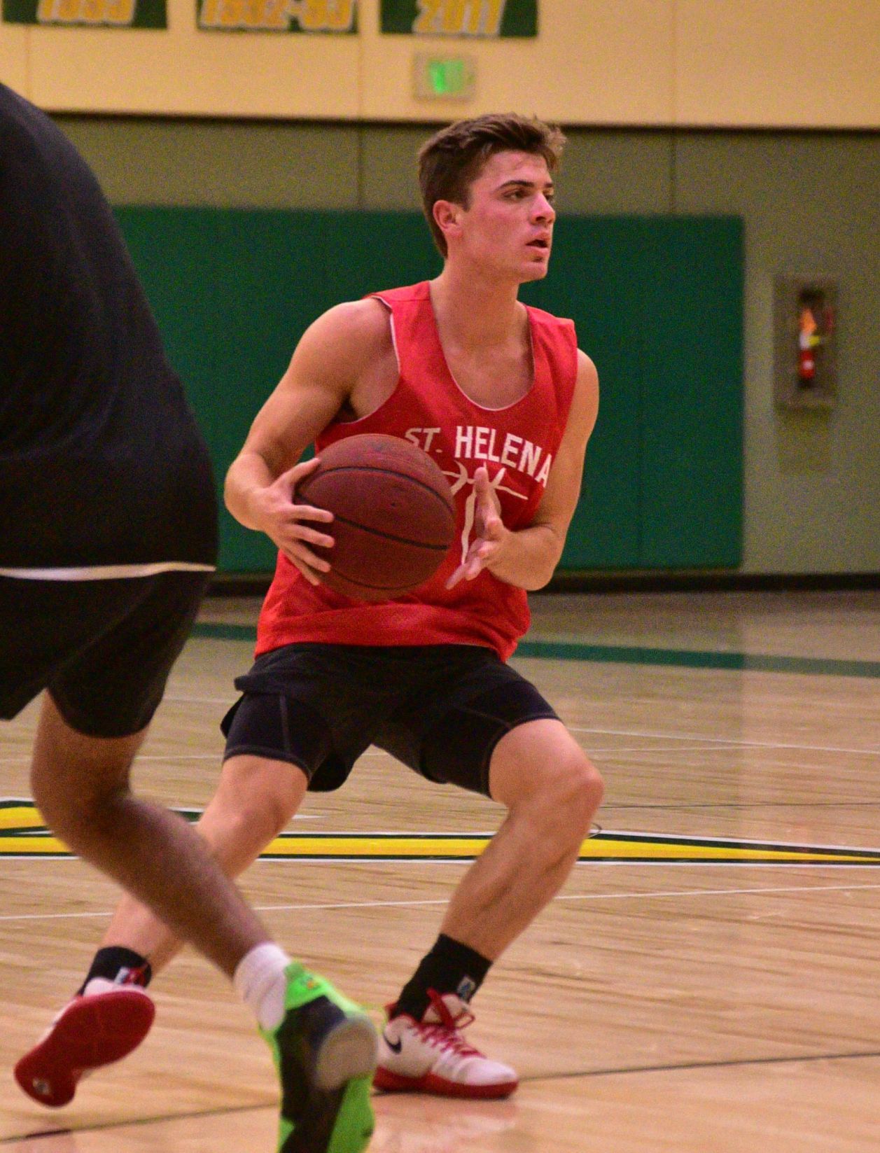 St. Helena basketball summer league